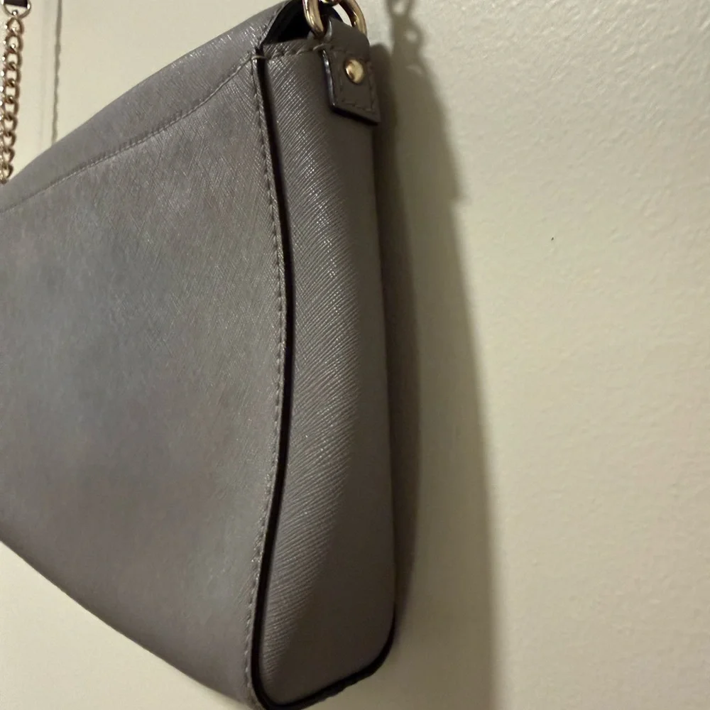 Kate Spade Light Gray Crossbody Bag - Picture 14 of 16